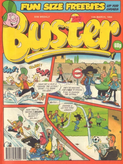 Cover of Issue #19940311