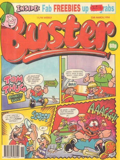 Cover of Issue #19940325
