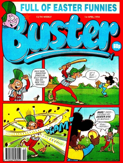 Cover of Issue #19940401