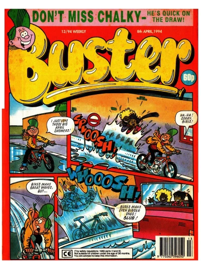 Cover of Issue #19940408