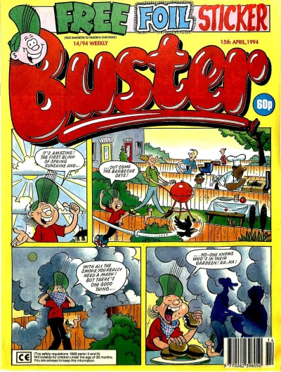 Cover of Issue #19940415