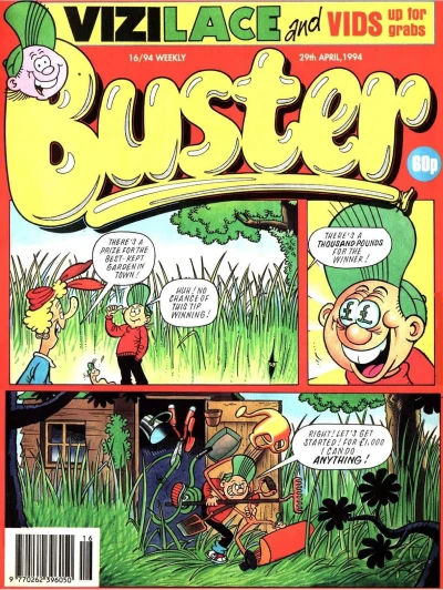 Cover of Issue #19940429