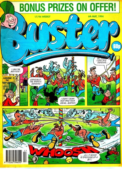 Cover of Issue #19940506