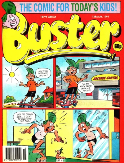 Cover of Issue #19940513