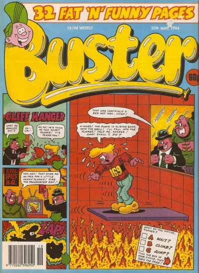 Cover of Issue #19940520