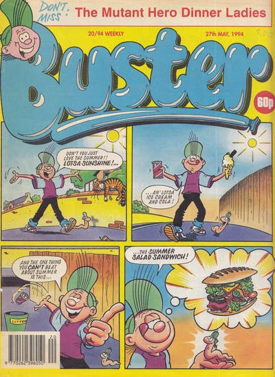 Cover of Issue #19940527