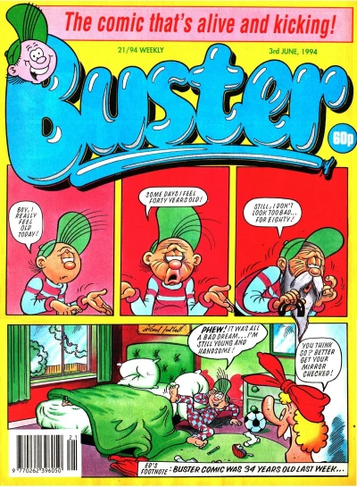 Cover of Issue #19940603