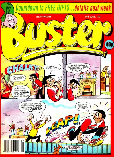 Cover of Issue #19940610