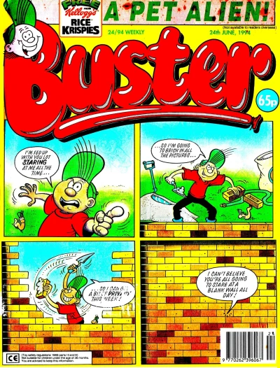 Cover of Issue #19940624