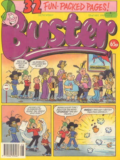Cover of Issue #19940722