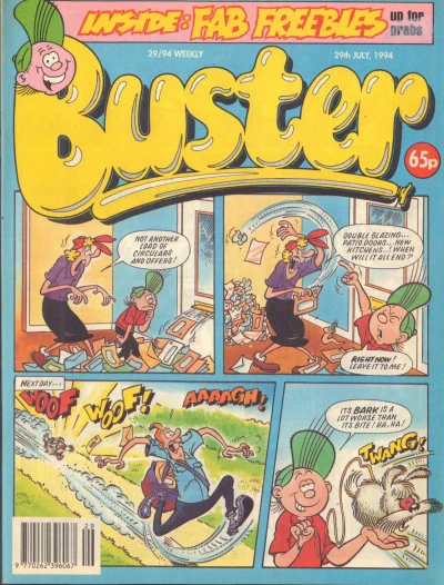 Cover of Issue #19940729