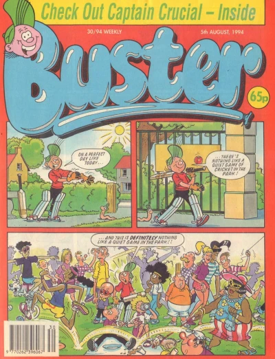 Cover of Issue #19940805
