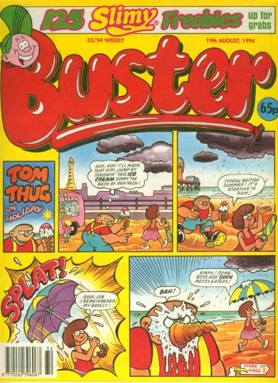 Cover of Issue #19940819