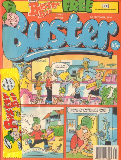 Cover of Issue #19940909