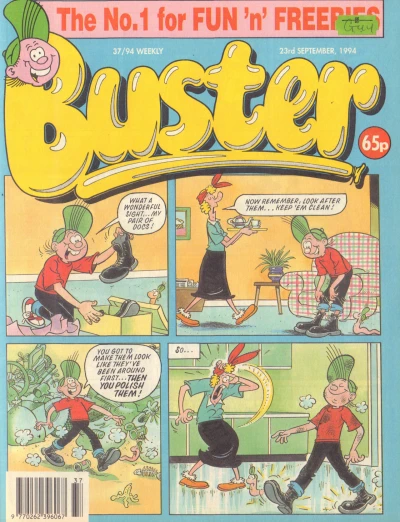 Cover of Issue #19940923