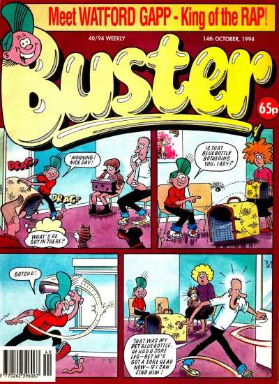 Cover of Issue #19941014