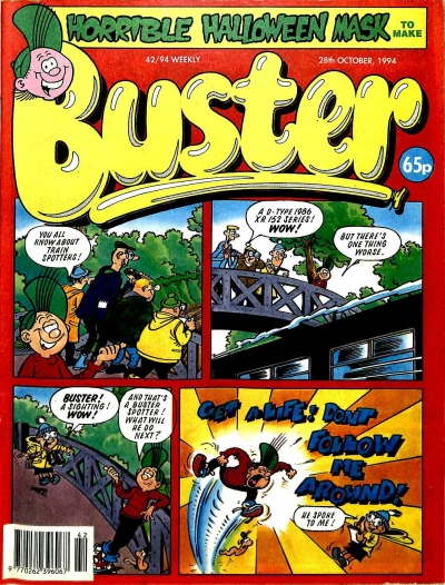 Cover of Issue #19941028