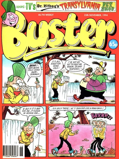Cover of Issue #19941125