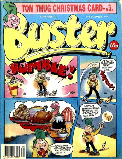 Cover of Issue #19941216