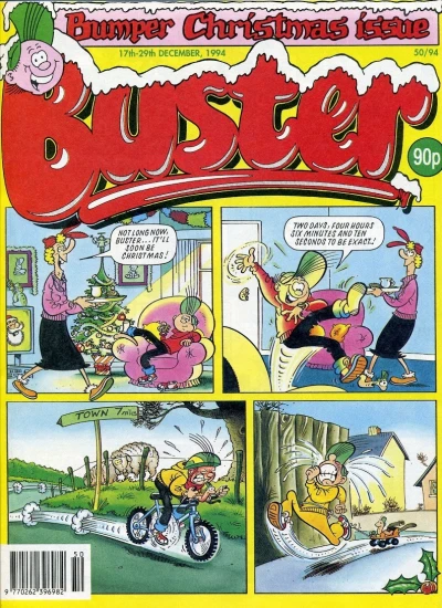 Cover of Issue #19941229