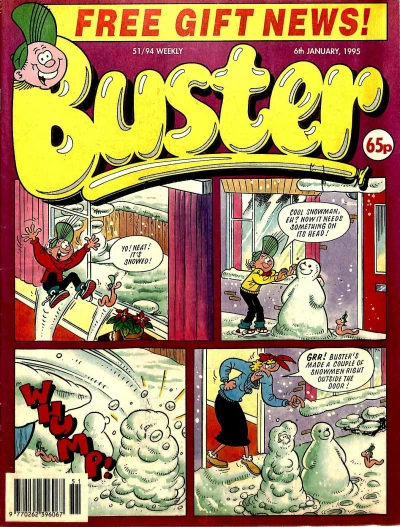 Cover of Issue #19950106