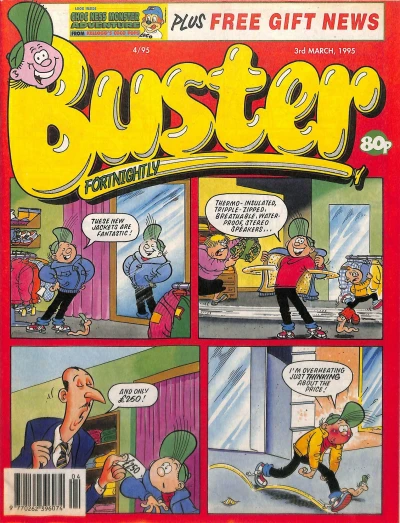 Cover of Issue #19950303