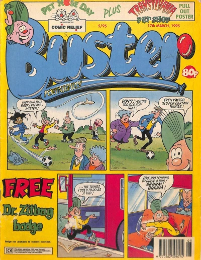 Cover of Issue #19950317