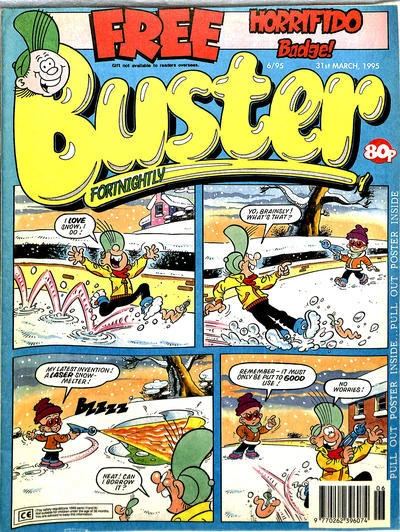 Cover of Issue #19950331