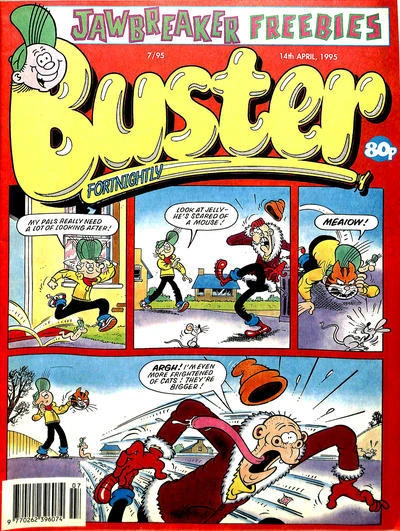 Cover of Issue #19950414