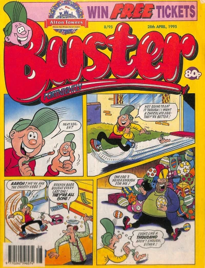 Cover of Issue #19950428