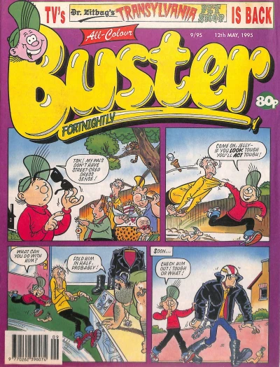 Cover of Issue #19950512
