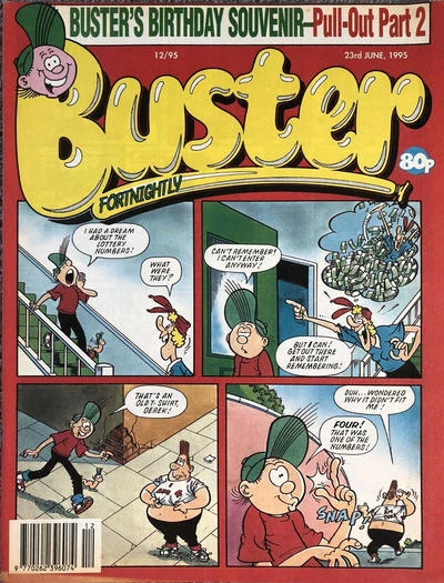 Cover of Issue #19950623