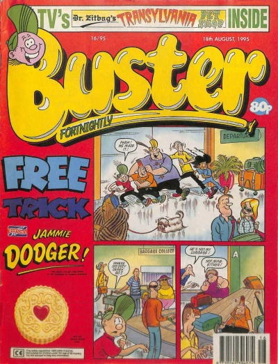 Cover of Issue #19950818