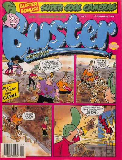 Cover of Issue #19950901