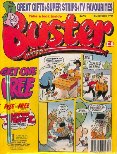 Cover of Issue #19951013