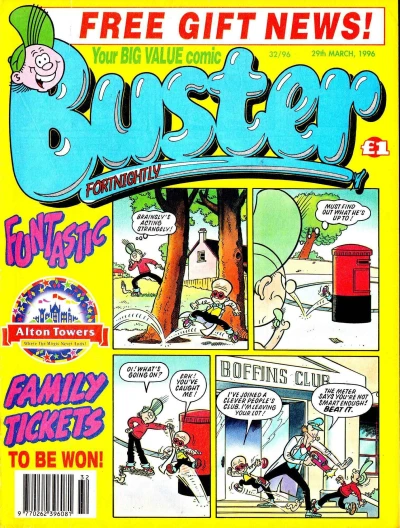 Cover of Issue #19960329
