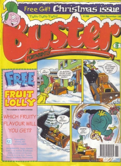 Cover of Issue #19961224