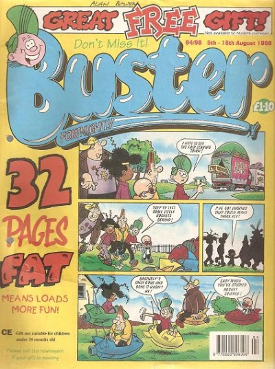 Cover of Issue #19980818