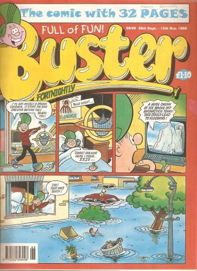 Cover of Issue #19981013