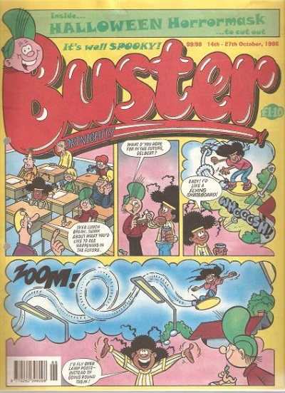 Cover of Issue #19981027