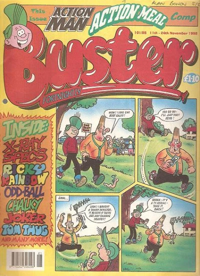 Cover of Issue #19981124