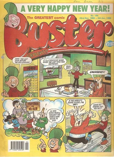 Cover of Issue #19990105