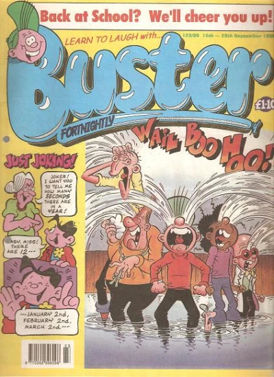 Cover of Issue #19990928