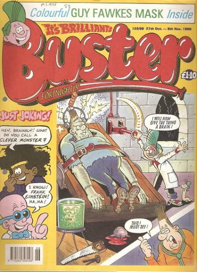 Cover of Issue #19991109