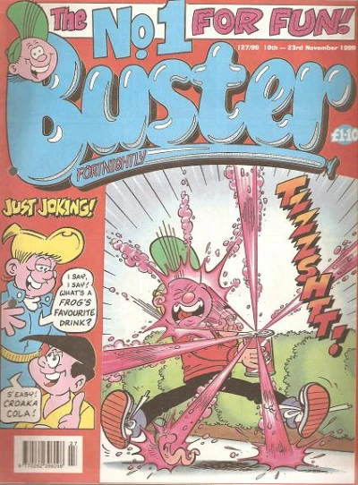Cover of Issue #19991123