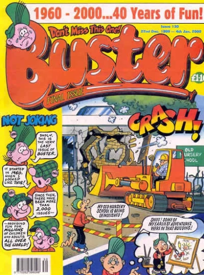 Cover of Final Issue