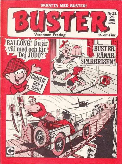 Cover of Issue #196721