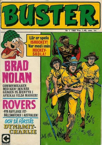 Cover of Issue #196801