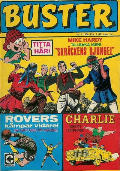Cover of Issue #196803