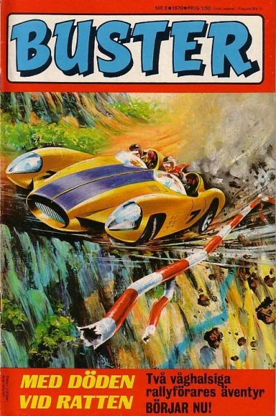 Cover of Issue #197008